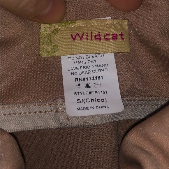 Wildcat Strapless Black Dress - Picture 3 of 3